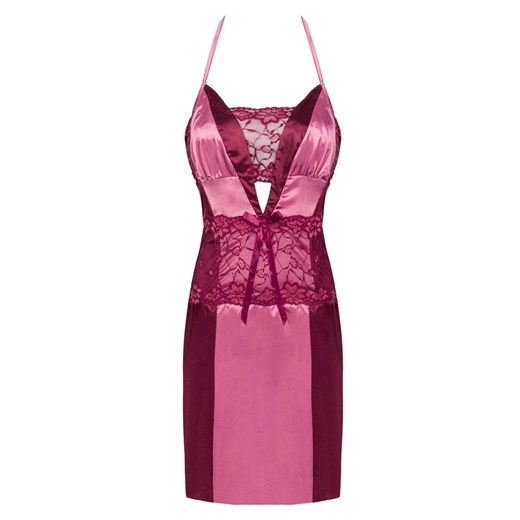 Komplet bielizny damskiej koszulka i stringi Priya LC 13429, Kolor różowy, Rozmiar S, LivCo Corsetti Fashion ze sklepu Intymna w kategorii Koszule nocne - zdjęcie 184133781
