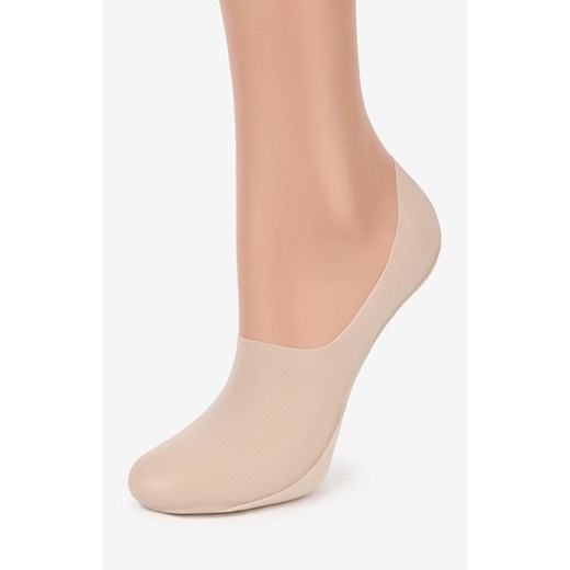 Marilyn 2-pak stopki damskie beżowe z lekkiej siateczki Comfort Net High, Kolor beżowy, Rozmiar 35-37, Marilyn ze sklepu Intymna w kategorii Skarpetki damskie - zdjęcie 184135193