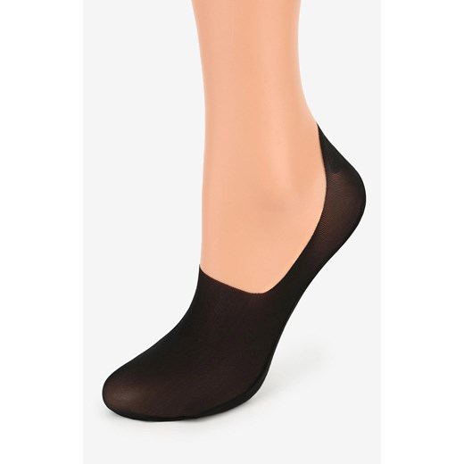 Marilyn 2-pak stopki damskie czarne z lekkiej siateczki Comfort Net High, Kolor czarny, Rozmiar 35-37, Marilyn ze sklepu Intymna w kategorii Skarpetki damskie - zdjęcie 184135194