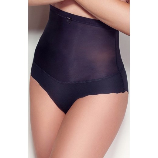 Wyszczuplające czarne figi z wysokim stanem Glam, Kolor czarny, Rozmiar 3XL, Mitex ze sklepu Intymna w kategorii Bielizna wyszczuplająca - zdjęcie 184137634