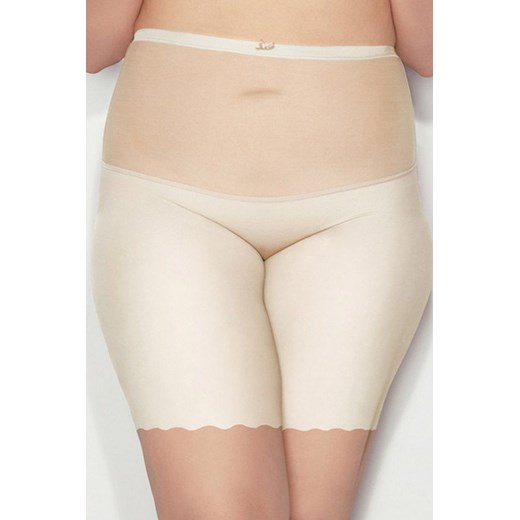 Figi z nogawkami beżowe Glam Form Low Big, Kolor beżowy, Rozmiar 3XL, Mitex ze sklepu Intymna w kategorii Bielizna wyszczuplająca - zdjęcie 184137643