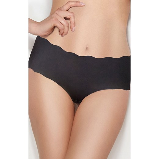 Gładkie figi w kolorze czarnym Glam Mini, Kolor czarny, Rozmiar 3XL, Mitex ze sklepu Intymna w kategorii Majtki damskie - zdjęcie 184137661