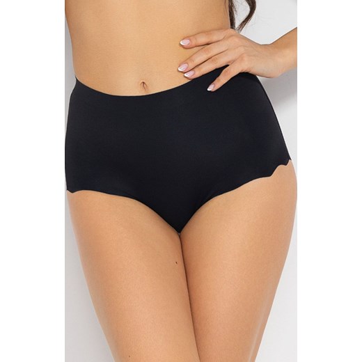 Figi damskie maxi czarne Feel Good, Kolor czarny, Rozmiar L, Mitex ze sklepu Intymna w kategorii Majtki damskie - zdjęcie 184137730