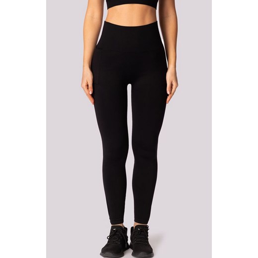Mona legginsy damskie czarne Base, Kolor czarny, Rozmiar L/XL, Mona ze sklepu Intymna w kategorii Spodnie damskie - zdjęcie 184139122