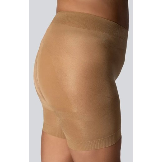 Szorty modelujące plus size ciemnobeżowe Smoothwear, Kolor ciemny beż (golden pearl), Rozmiar 5/6, Mona Queen Size ze sklepu Intymna w kategorii Bielizna wyszczuplająca - zdjęcie 184139571