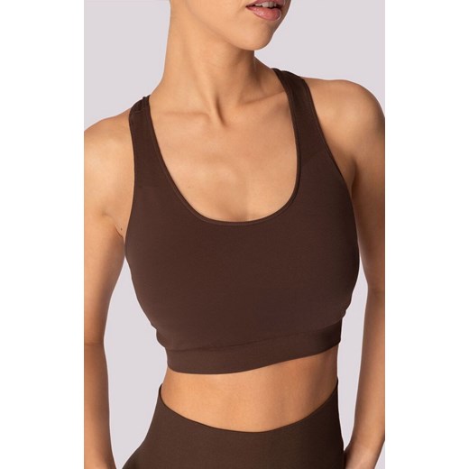 Mona top damski w kolorze caffe Base, Kolor caffe, Rozmiar M/L, Mona ze sklepu Intymna w kategorii Biustonosze - zdjęcie 184139594