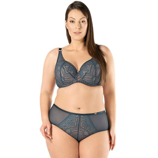 Biustonosz usztywniany typu Full Cup Daniela Padded, Kolor lazurowy, Rozmiar 70D, Mefemi ze sklepu Intymna w kategorii Biustonosze - zdjęcie 184139873