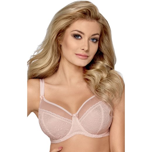 Rafaela biustonosz soft miękki, Kolor cappuccino, Rozmiar 65F, Mefemi ze sklepu Intymna w kategorii Biustonosze - zdjęcie 184140233