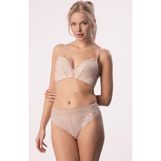 Biustonosz push-up bez fiszbin Sephora, Kolor cappuccino, Rozmiar 80B, Mefemi ze sklepu Intymna w kategorii Biustonosze - zdjęcie 184140303