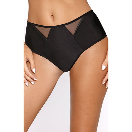 Ellie figi klasyczne czarne Ellie, Kolor czarny, Rozmiar S, PariPari Lingerie ze sklepu Intymna w kategorii Majtki damskie - zdjęcie 184143373