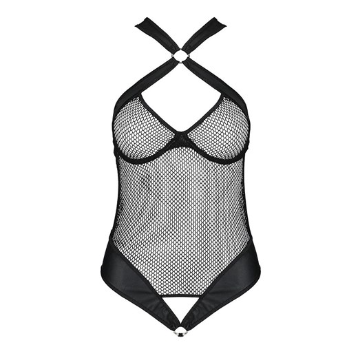 Amanda body, Kolor czarny, Rozmiar S/M, Passion ze sklepu Intymna w kategorii Body damskie - zdjęcie 184143590