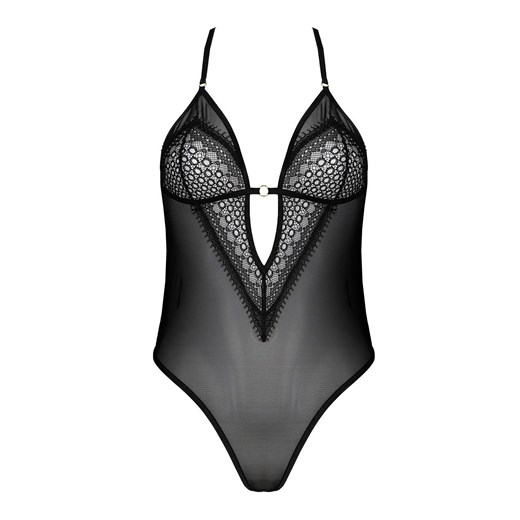 Denerys body, Kolor czarny, Rozmiar S/M, Casmir ze sklepu Intymna w kategorii Body damskie - zdjęcie 184143722