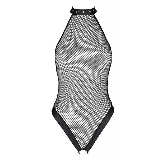 Czarne siateczkowe body Moonlight, Kolor czarny, Rozmiar L/XL, Passion ze sklepu Intymna w kategorii Body damskie - zdjęcie 184144051