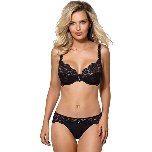 Newia figi panty, Kolor czarny, Rozmiar S, Róża ze sklepu Intymna w kategorii Majtki damskie - zdjęcie 184145090