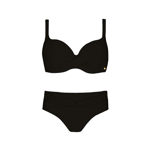 Strój kąpielowy czarny Self S 730 RBU2 Bodrum 2, Kolor czarny, Rozmiar 38B/M, Self ze sklepu Intymna w kategorii Stroje kąpielowe - zdjęcie 184146474