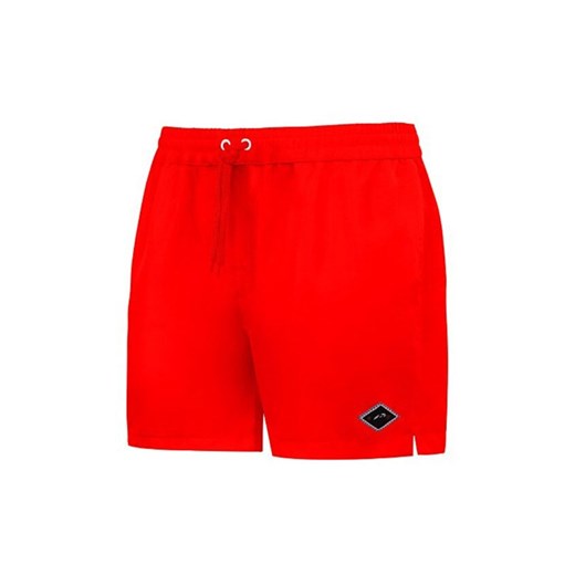 Szorty kąpielowe męskie czerwone Self SM 27 N Travel Shorts, Kolor czerwony, Rozmiar XXL, Self ze sklepu Intymna w kategorii Kąpielówki - zdjęcie 184146651