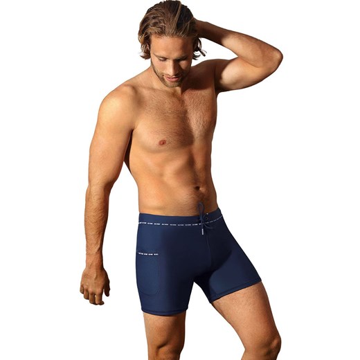 Kąpielówki męskie granatowe Self L 10 Sport Collection, Kolor granatowy, Rozmiar 3XL Intymna