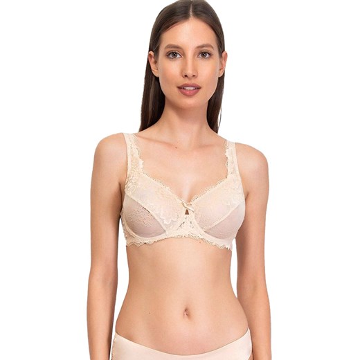 Sielei biustonosz miękki soft beżowy WONDERLACE 2442, Kolor beżowy, Rozmiar 100C, Sielei ze sklepu Intymna w kategorii Biustonosze - zdjęcie 184148473