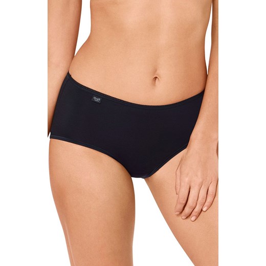 Sloggi 3-pack figi damskie czarne 24/7 Microfibre H Midi C3P 10180855, Kolor czarny, Rozmiar 38, Sloggi ze sklepu Intymna w kategorii Majtki damskie - zdjęcie 184148553