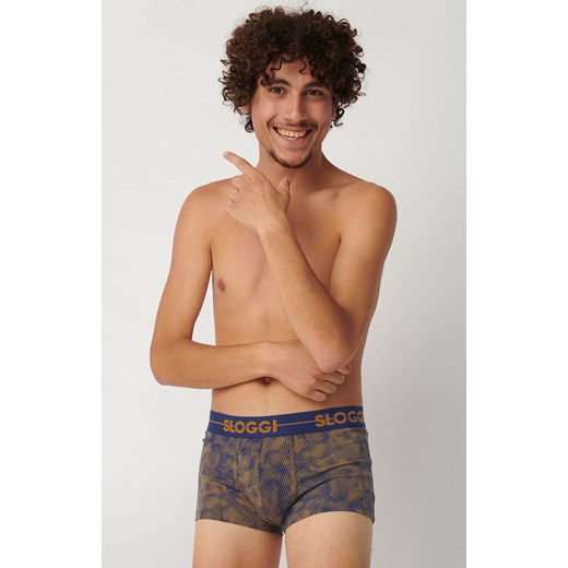 Sloggi Men GO H Hipster C2P dwupak 10207038 bokserki, Kolor multicolour, Rozmiar S, Sloggi ze sklepu Intymna w kategorii Majtki męskie - zdjęcie 184148604