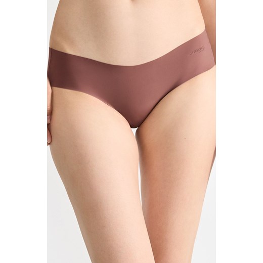 Sloggi figi damskie hipster ZERO Microfibre 2.0 10214634-1141, Kolor kakao, Rozmiar L, Sloggi ze sklepu Intymna w kategorii Majtki damskie - zdjęcie 184148662