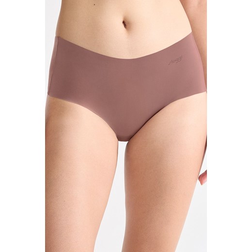 Sloggi figi dasmkie short ZERO Microfibre 2.0 10214635-1141, Kolor kakao, Rozmiar L, Sloggi ze sklepu Intymna w kategorii Majtki damskie - zdjęcie 184148672