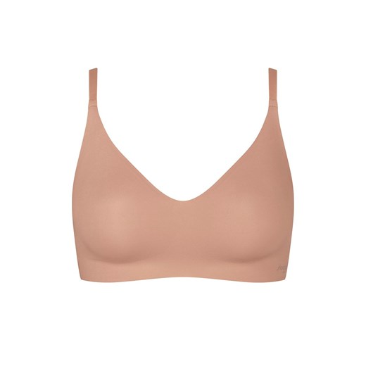 Sloggi biustonosz bralette ZERO Microfibre 2.0 10214678-00ME, Kolor beżowy, Rozmiar L, Sloggi ze sklepu Intymna w kategorii Biustonosze - zdjęcie 184148684