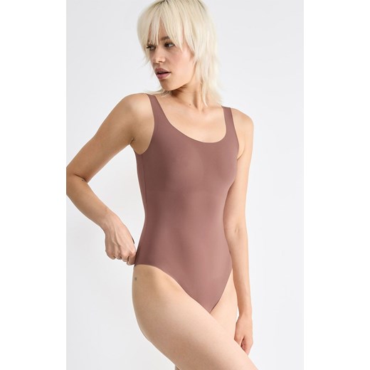 Sloggi body damskie Zero Feel 2.0 10217742-1141, Kolor kakao, Rozmiar L, Sloggi ze sklepu Intymna w kategorii Body damskie - zdjęcie 184148740