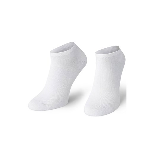 Klasyczne skarpety stopki białe Everyday Lightweight 3pak, Kolor biały, Rozmiar 38-40, Spaio ze sklepu Intymna w kategorii Skarpetki damskie - zdjęcie 184149101
