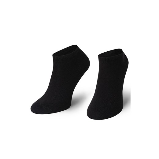 Klasyczne skarpety stopki czarne Everyday Lightweight 3pak, Kolor czarny, Rozmiar 35-37, Spaio ze sklepu Intymna w kategorii Skarpetki męskie - zdjęcie 184149102