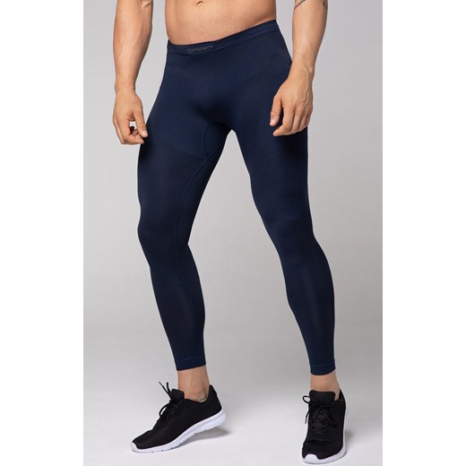 SPAIO PLAY legginsy termoaktywne, Kolor granatowy, Rozmiar M, Spaio ze sklepu Intymna w kategorii Spodnie męskie - zdjęcie 184149104