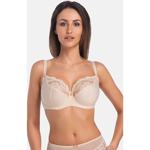 Exclusive 215 biustonosz soft, Kolor beżowy, Rozmiar 100B, Teyli ze sklepu Intymna w kategorii Biustonosze - zdjęcie 184149913