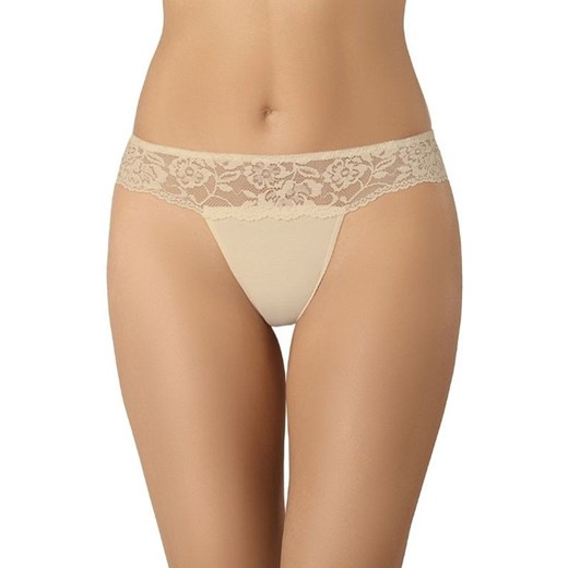 Comfo stringi 318 3-pack, Kolor beżowy, Rozmiar L, Teyli ze sklepu Intymna w kategorii Majtki damskie - zdjęcie 184150183
