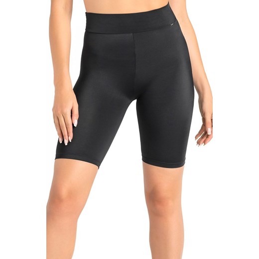 Kolli krótkie legginsy sportowe damskie kolarki 2219, Kolor czarny, Rozmiar 3XL, Teyli ze sklepu Intymna w kategorii Szorty - zdjęcie 184150313
