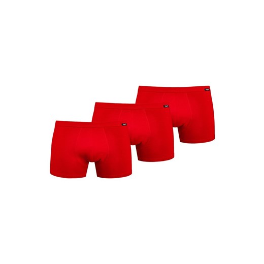 3-pack bokserki męskie czerwone Levi, Kolor czerwony, Rozmiar 3XL, Teyli ze sklepu Intymna w kategorii Majtki męskie - zdjęcie 184150331