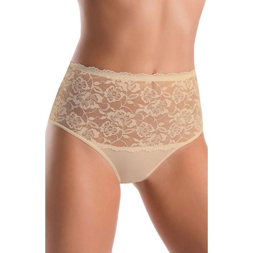 Violetta figi wysokie 144 3-pack, Kolor beżowy, Rozmiar 3XL, Teyli ze sklepu Intymna w kategorii Majtki damskie - zdjęcie 184150471