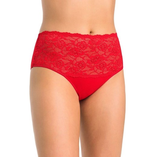 Violetta figi wysokie 144 3-pack, Kolor czerwony, Rozmiar 3XL, Teyli ze sklepu Intymna w kategorii Majtki damskie - zdjęcie 184150473