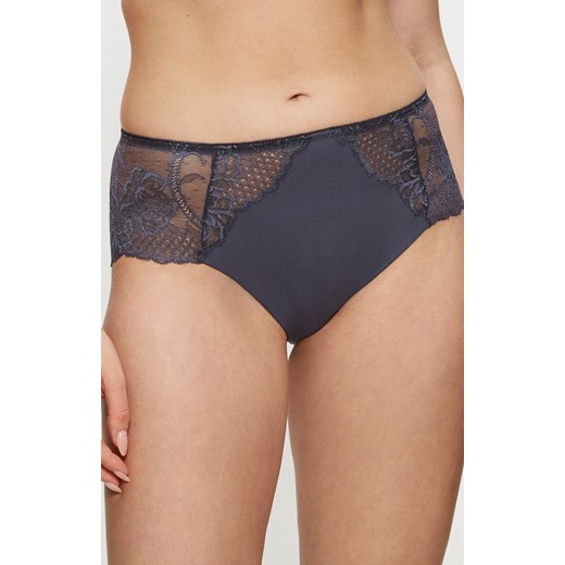 Triumph Wild Peony Florale Maxi figi 10209626, Kolor ciemnoszary, Rozmiar 38, Triumph ze sklepu Intymna w kategorii Majtki damskie - zdjęcie 184150530