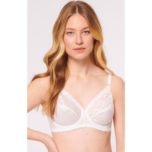 Triumph Compliment W X biustonosz miękki soft 10166802, Kolor biały, Rozmiar 75C, Triumph ze sklepu Intymna w kategorii Biustonosze - zdjęcie 184150534
