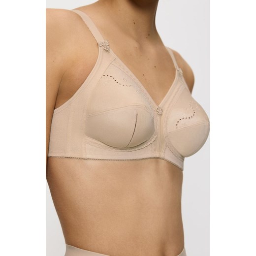 Triumph Doreen Plus Cotton N biustonosz soft 10004928, Kolor cielisty, Rozmiar 80C, Triumph ze sklepu Intymna w kategorii Biustonosze - zdjęcie 184150544