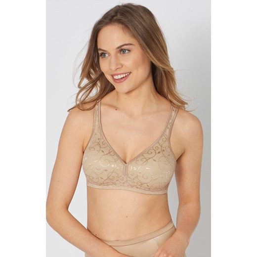 Triumph biustonosz miękki soft Elegant Cotton 10100175-M001, Kolor cielisty, Rozmiar 85B, Triumph ze sklepu Intymna w kategorii Biustonosze - zdjęcie 184150602