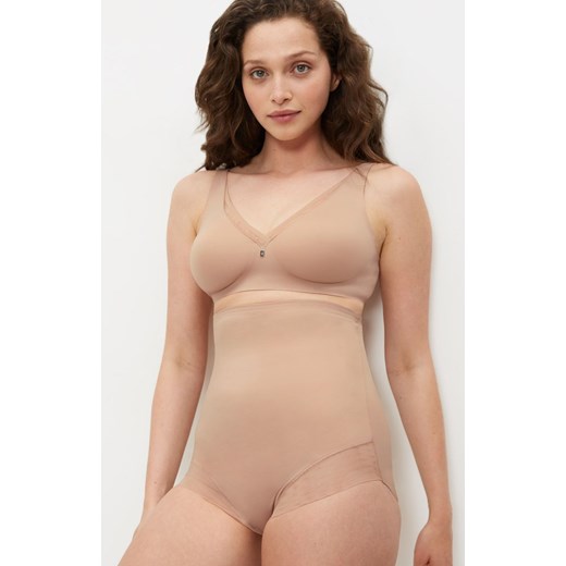 Triumph True Shape Sensation Super HW Panty figi modelujące 10162216, Kolor beżowy, Rozmiar 38, Triumph ze sklepu Intymna w kategorii Bielizna wyszczuplająca - zdjęcie 184150653