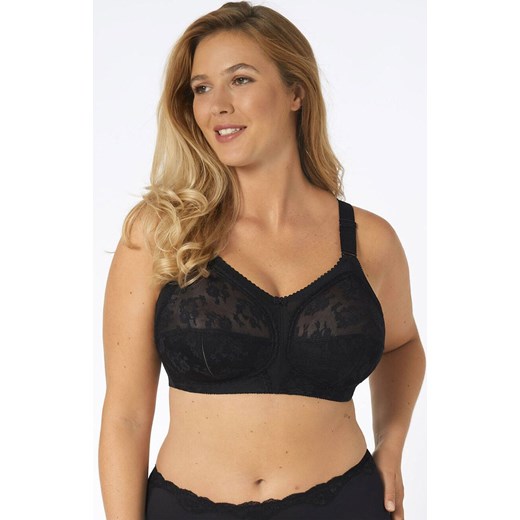 Triumph Doreen X biustonosz miękki soft 10166213, Kolor czarny, Rozmiar 80C, Triumph ze sklepu Intymna w kategorii Biustonosze - zdjęcie 184150693