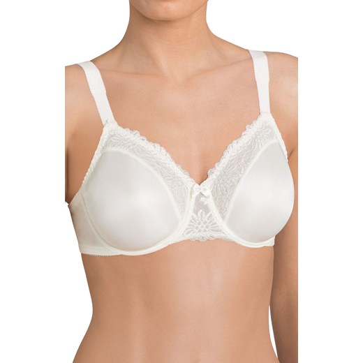 Triumph Ladyform Soft W X biustonosz soft 10166306, Kolor ecru, Rozmiar 80C, Triumph ze sklepu Intymna w kategorii Biustonosze - zdjęcie 184150712