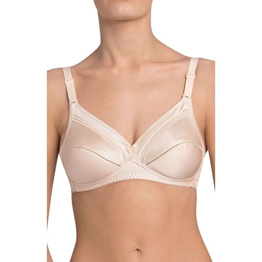 Triumph biustonosz soft bez fiszbin Claudette 200 Stretch N X 10166800, Kolor jasnobeżowy, Rozmiar 75B, Triumph ze sklepu Intymna w kategorii Biustonosze - zdjęcie 184150773