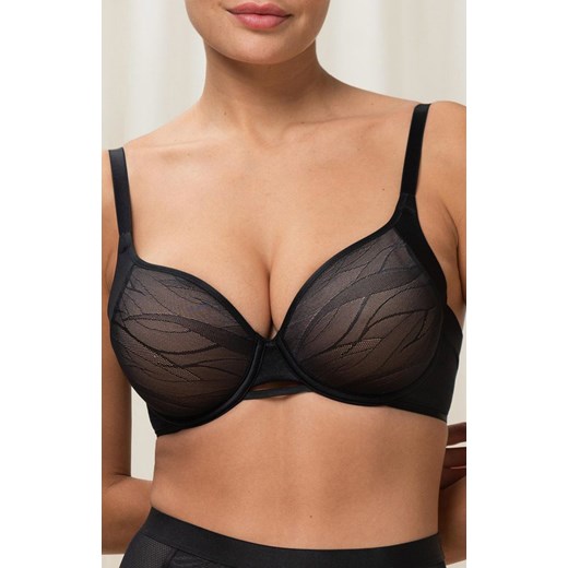 Triumph Airy Sensation WP biustonosz usztywniany 10167696, Kolor czarny, Rozmiar 75C, Triumph ze sklepu Intymna w kategorii Biustonosze - zdjęcie 184150820