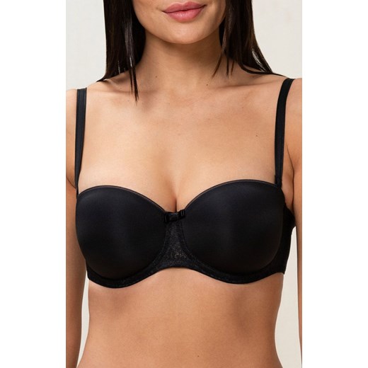 Triumph Beauty-Full Essential WDP biustonosz usztywniany 10167794, Kolor czarny, Rozmiar 90D, Triumph ze sklepu Intymna w kategorii Biustonosze - zdjęcie 184150830