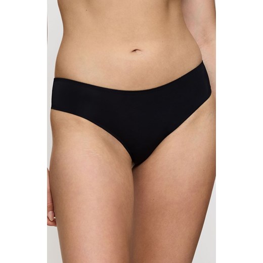 Triumph Lovely Micro Brazilian stringi 10182554, Kolor czarny, Rozmiar L, Triumph ze sklepu Intymna w kategorii Majtki damskie - zdjęcie 184150874