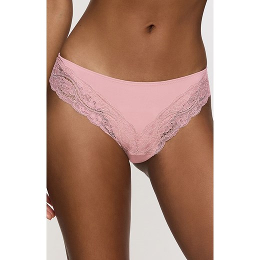 Triumph figi damskie tai Lovely Micro 10182556-7824, Kolor jasnoróżowy, Rozmiar Triumph S promocja Intymna