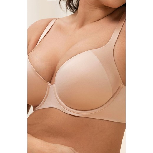 Triumph Body Make-up Soft Touch WP EX biustonosz usztywniany 10194318, Kolor beżowy, Rozmiar 75B, Triumph ze sklepu Intymna w kategorii Biustonosze - zdjęcie 184151030